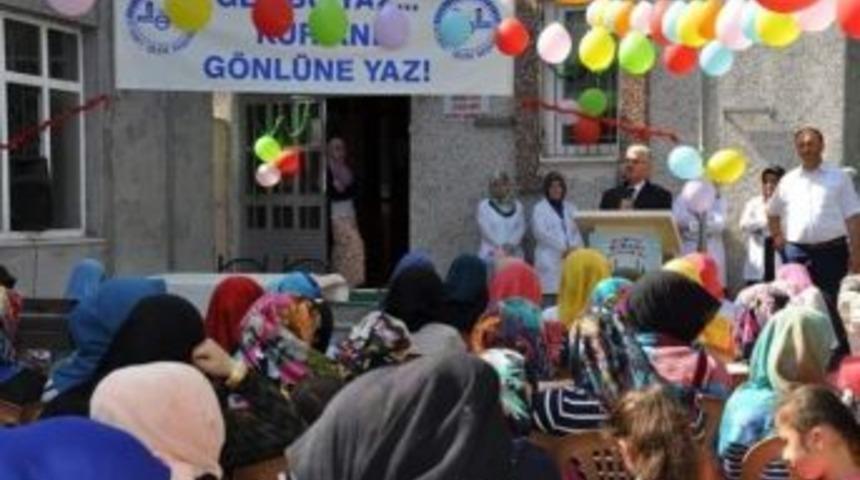 Samsun&rsquo;da Yaz Kur&rsquo;an Kursları Başladı