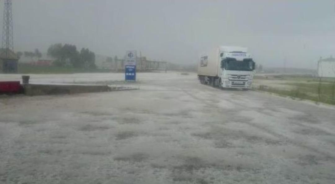 Ahlat’ta Dolu Sürprizi