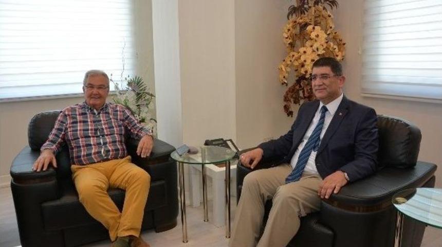 Baykal&rsquo;dan Esnaf Odası&rsquo;na Ziyaret