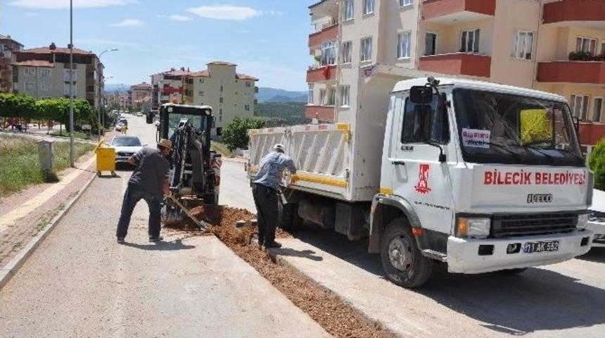 Fen İşleri M&uuml;d&uuml;rl&uuml;ğ&uuml; Ekiplerinin &Ccedil;alışmaları