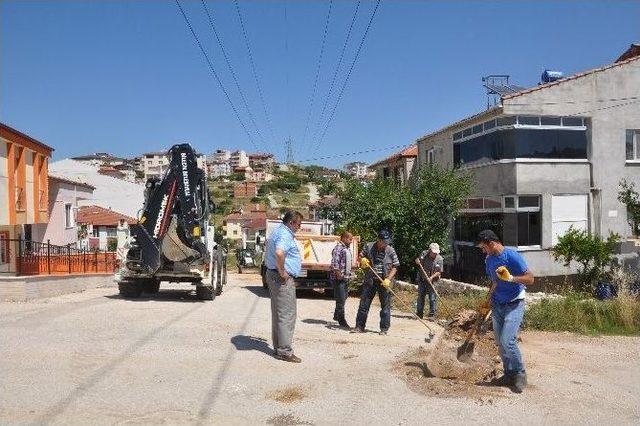 Fen İşleri Müdürlüğü Ekiplerinin Çalışmaları