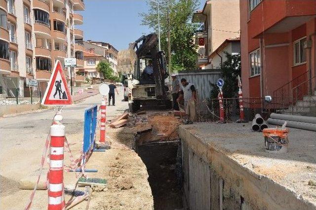 Fen İşleri Müdürlüğü Ekiplerinin Çalışmaları