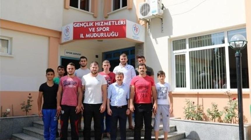 Altınovalı G&uuml;reş&ccedil;iler Fevziye Ve Kırkpınar&rsquo;a Antalya&rsquo;da Hazırlanacak