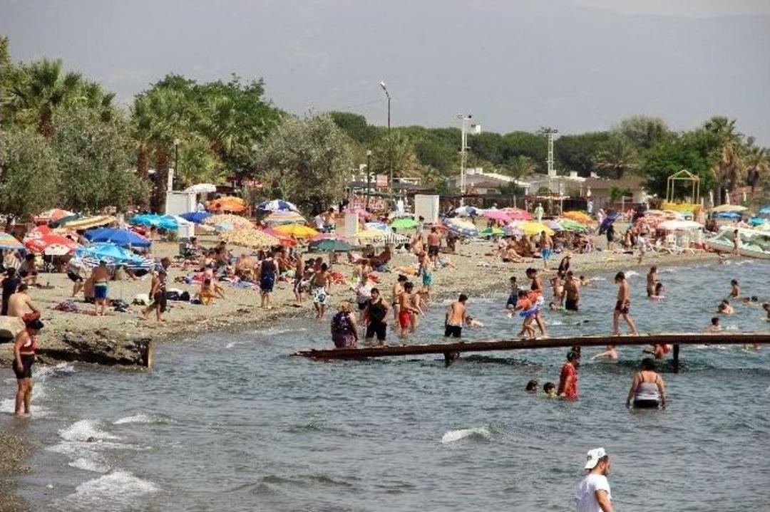 Balıkesir&rsquo;de Termometreler 44 Dereceyi G&ouml;sterdi