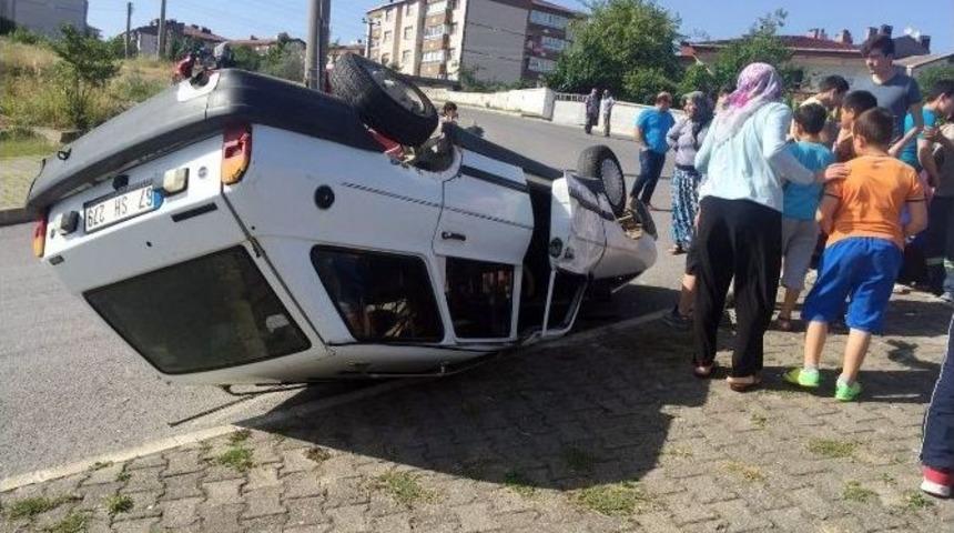 Aşırı Hız Kazaya Sebep Oldu