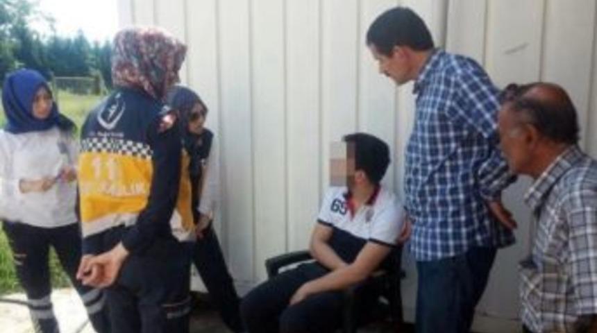 Uyuşturucu Kullanan Gen&ccedil; Hastaneye Kaldırıldı