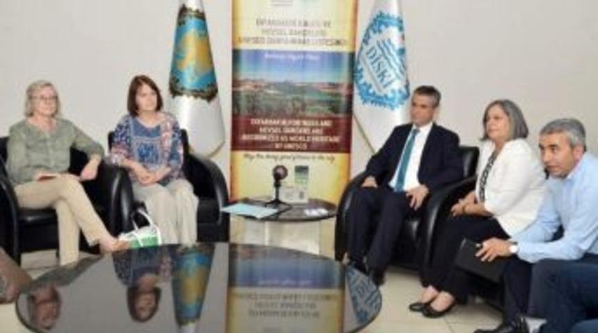 İsvi&ccedil;reli Parlamenterlerden Diyarbakır B&uuml;y&uuml;kşehir Belediyesi&rsquo;ne Ziyaret