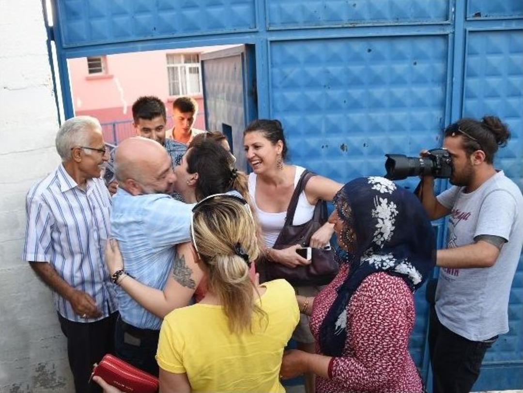 Fuhşa Zorlayan Kocasını &Ouml;ld&uuml;ren &Ccedil;ilem Doğan Karabulut Tahliye Oldu