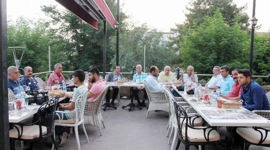 Dicle Edaş&rsquo;tan Basın Mensuplarına İftar