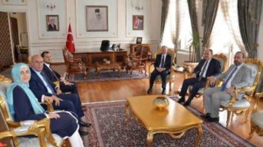 Ak Partili Vekillerden Vali Ceylan&rsquo;a Ziyaret