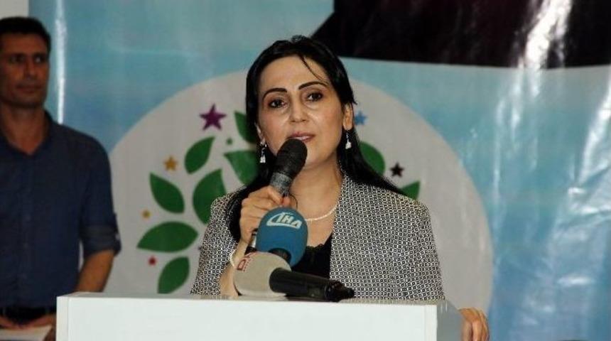 Hdp Eş Genel Başkanı Y&uuml;ksekdağ Gaziantep&rsquo;te