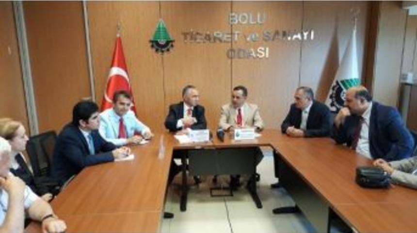 Bakan Yardımcısından Bolu&rsquo;ya İki Havaalanı M&uuml;jdesi