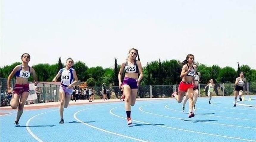 Yıldızlar T&uuml;rkiye Atletizm Şampiyonasının Birincileri Tekirdağ&rsquo;dan