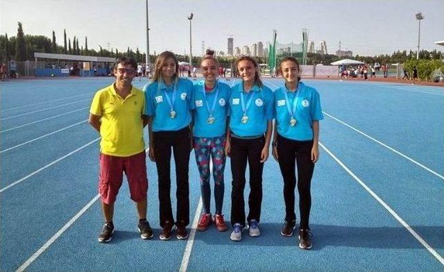 Yıldızlar Türkiye Atletizm Şampiyonasının Birincileri Tekirdağ’dan