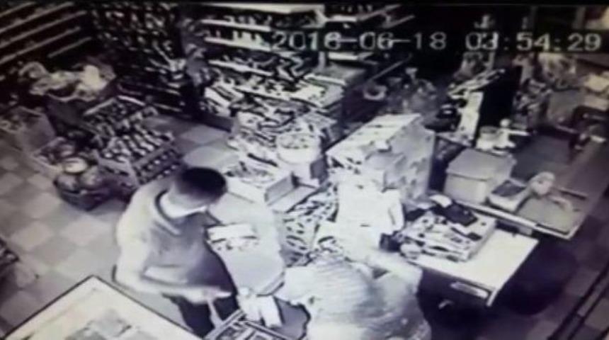 Limiti Biten Kredi Kartıyla Hırsızlık