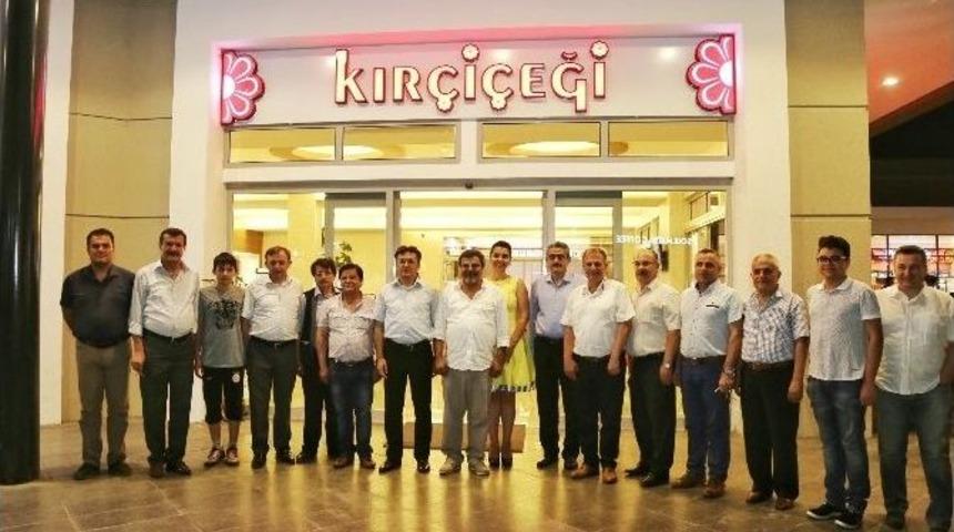 Kır&ccedil;i&ccedil;eği Nazilli&rsquo;de