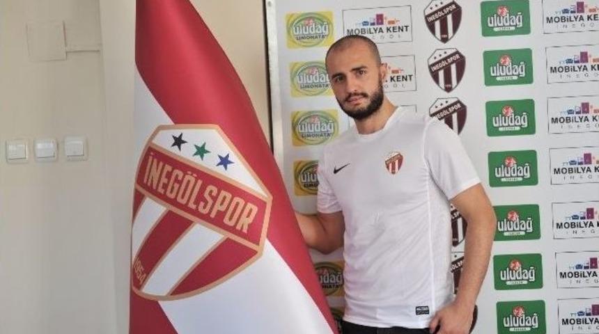 Emre Aktaş İneg&ouml;lspor&rsquo;da