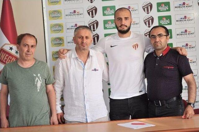 Emre Aktaş İnegölspor’da