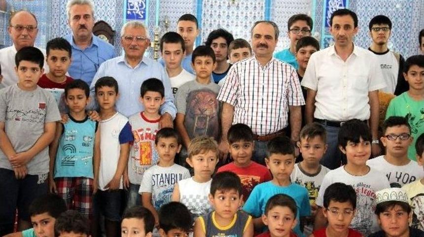 Aydın&rsquo;da Camiler &Ccedil;ocuklarla Şenlendi