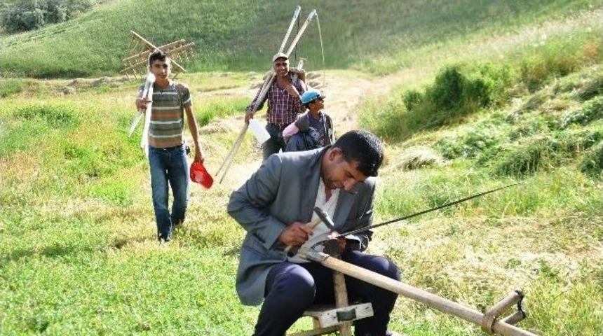 Tırpancıların Zorlu Oru&ccedil; Mesaisi