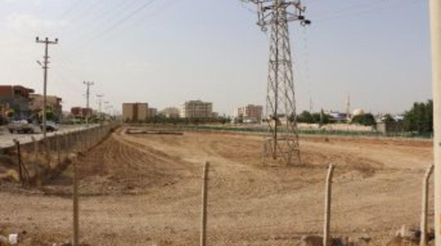 Ceylanpınar Belediyesi’nden Park Çalışması