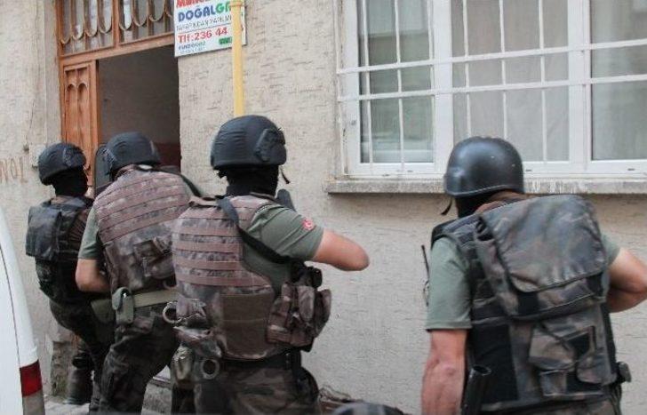 Uyuşturucu Tacirlerine Şafak Baskını G1
