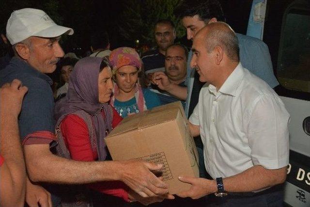 Kilis Belediyesi’nden Kardeşlik İftar Yemeği