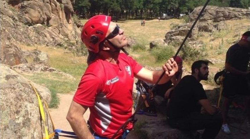 Dak Ekibi Karakayalar&rsquo;da Kamp Yaptı