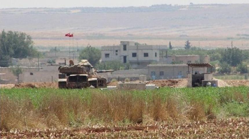 Asker Son Teknolojik İmkanlarla Suriye Sınırını Koruyor