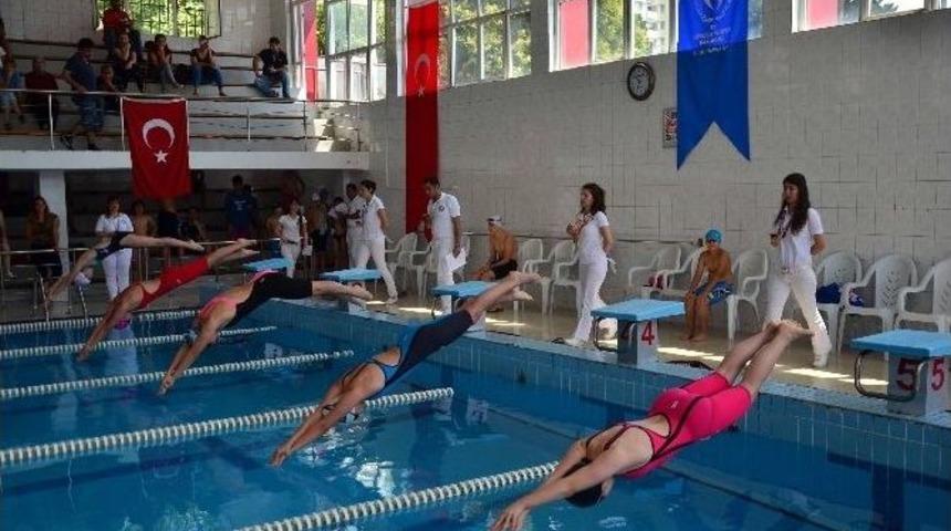 Anadolu Kupası Yüzme İl Seçmeleri Tamamlandı