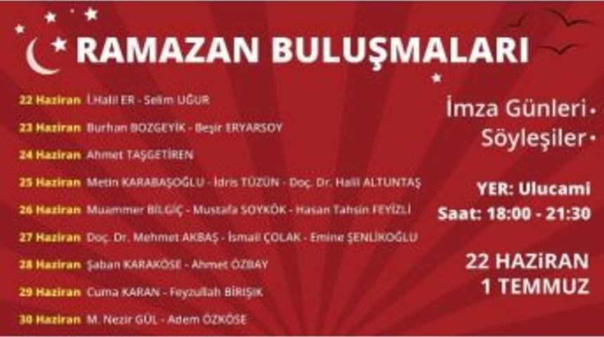 Gaziantep&rsquo;te G&ouml;n&uuml;ll&uuml; Kuruluşlarla Yazar Buluşmaları Yapılacak
