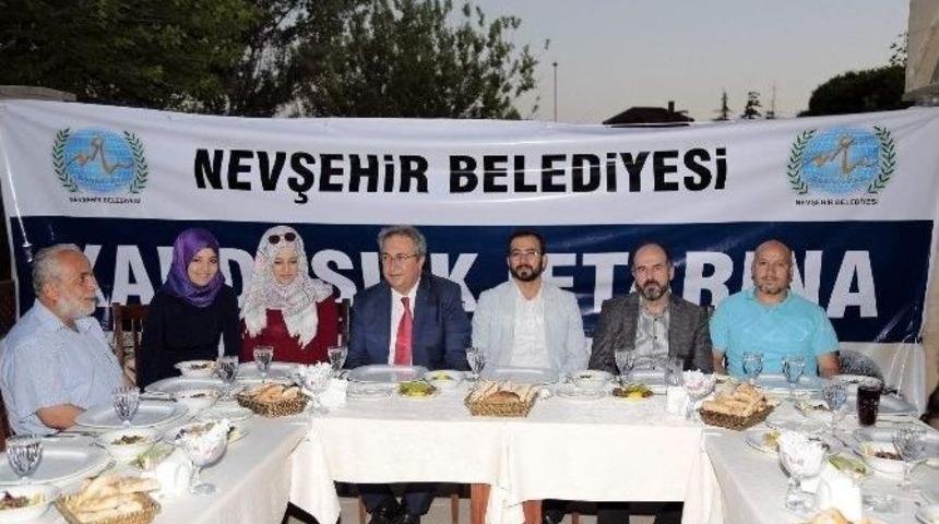 Nevşehir Belediyesi Kardeşlik İftarı Düzenledi