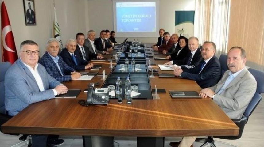 Trakyaka Y&ouml;netimi Vali Mehmet Ceylan Başkanlığında Toplandı