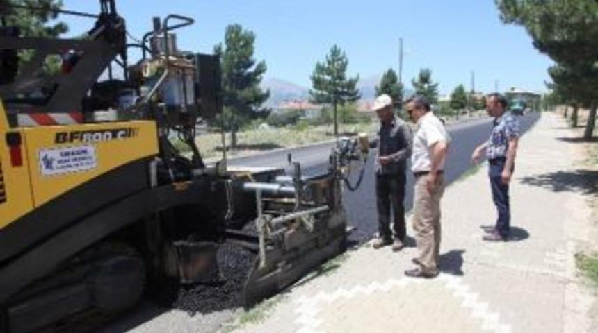 Seydişehir&rsquo;de Hedef 600 Bin Metrekare Asfalt Yol