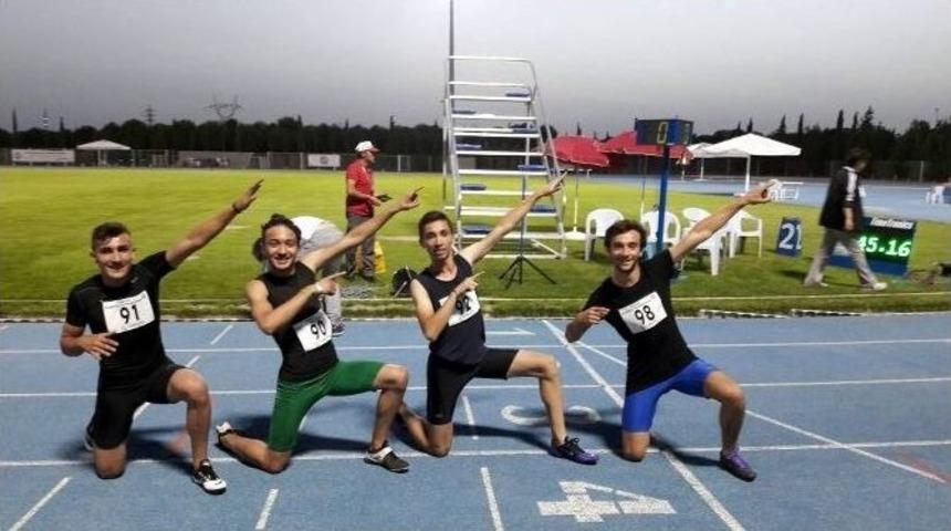 Aydın Atletizmde İstanbul&rsquo;u Fethetti