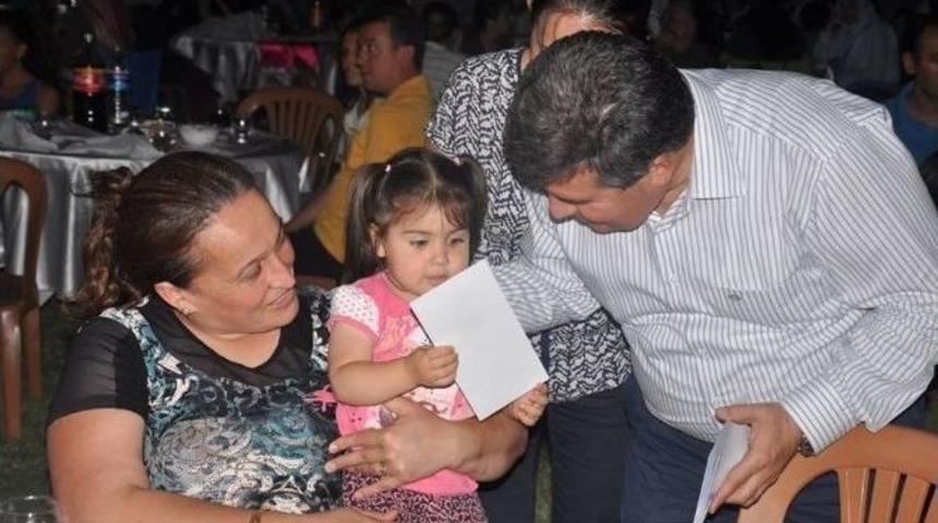 Buharkent Belediyesi&rsquo;nden Yetimlere İftar Yemeği