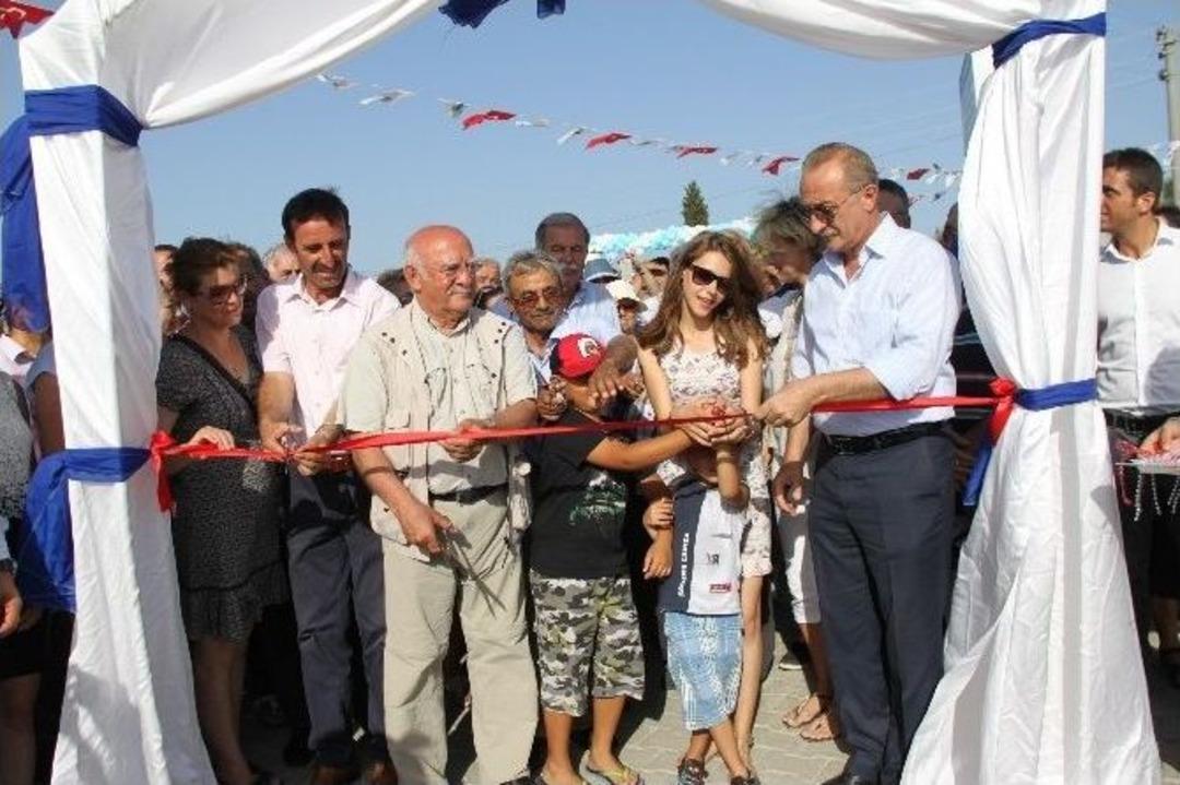 Didim&rsquo;de Belediye Serası T&ouml;renle A&ccedil;ıldı