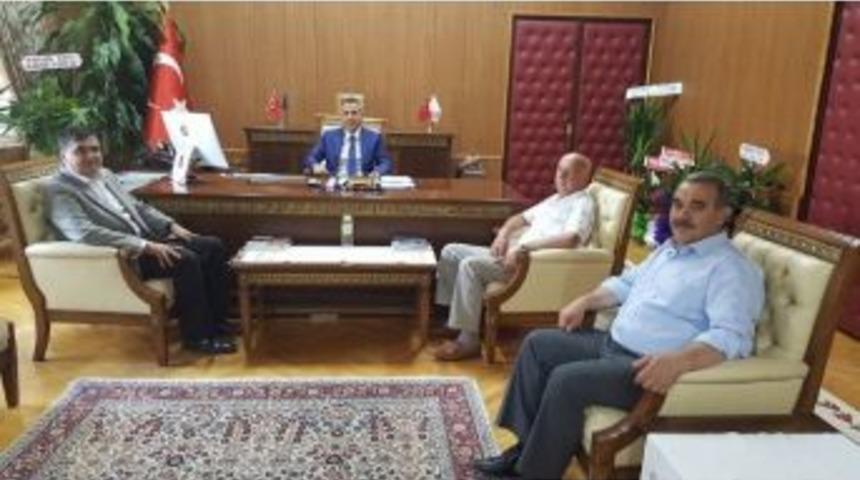 Başkan Yal&ccedil;ın&rsquo;dan Vali Elban&rsquo;a Ziyaret