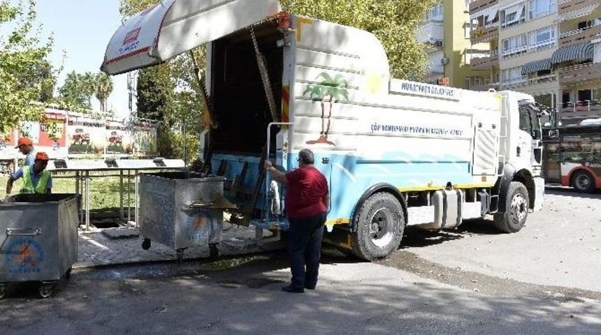 &Ccedil;&ouml;p Konteynerlerine &Ouml;zel Temizlik