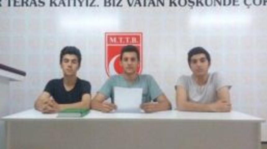 Mttb&rsquo;den Lise A&ccedil;ıklaması