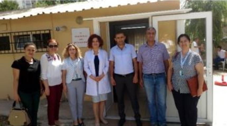 &Ccedil;orlu Verem Savaş Biriminde İzleme Ve Değerlendirme &Ccedil;alışması Yapıldı