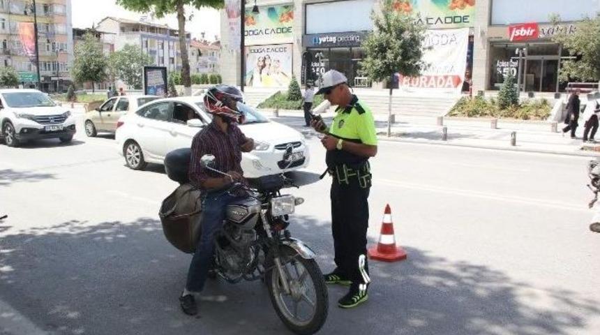 Malatya&rsquo;da Trafik Denetimleri Arttı