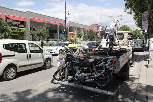 Malatya’da Trafik Denetimleri Arttı