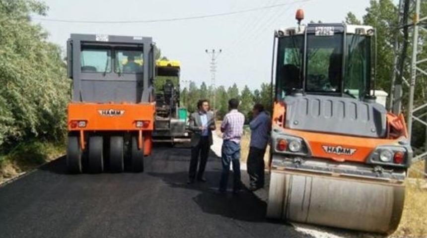 Gevaş&rsquo;ta Asfalt &Ccedil;alışmaları