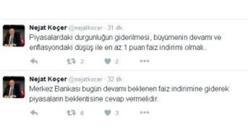 Merkez Bankası&rsquo;na Faiz İndirimi &Ccedil;ağrısı