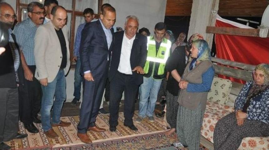 Sözlü, Akoluk’ta Şehit Mevlidine Katıldı