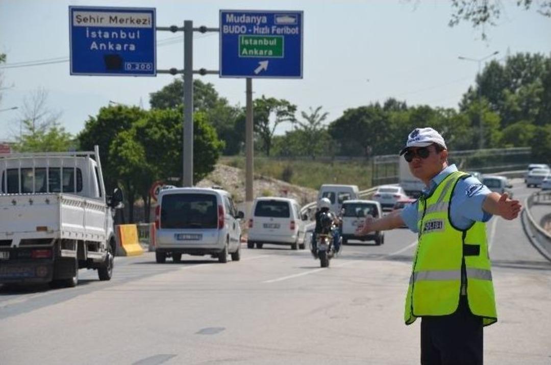 Bursa&rsquo;da Trafik &Ccedil;ilesi Başladı
