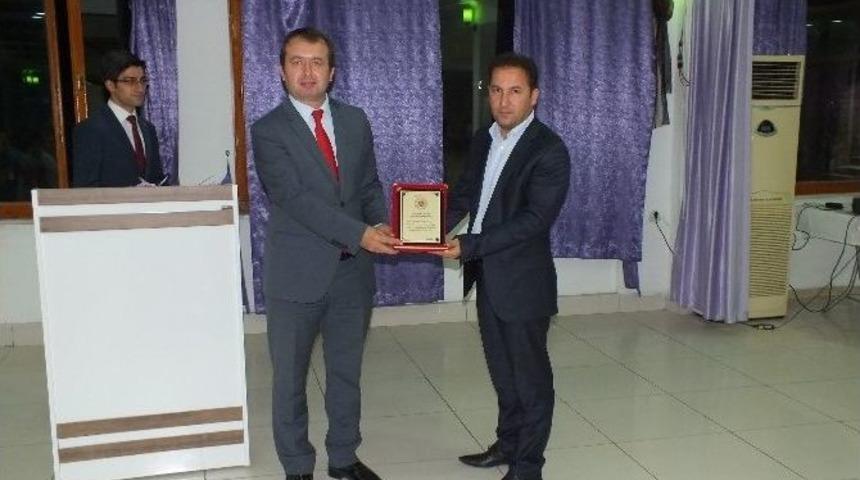 Başsavcı Akg&uuml;n&rsquo;den Veda Konuşması