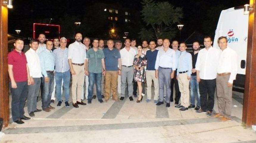 Başkanlar Y&ouml;rsiad İftarına Konuk Oldu