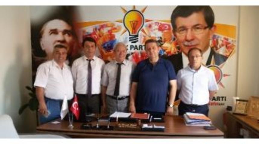 T&uuml;m Karadeniz İlleri Derneğinden Ak Parti&rsquo;ye Ziyaret